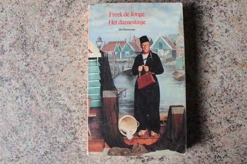 het damestasje (Freek de Jonge), Boeken, Kunst en Cultuur | Dans en Theater, Gelezen, Cabaret, Ophalen of Verzenden