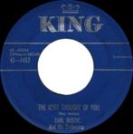 Earl Bostic And His Orchestra – The Very Thought Of You / Me, Jazz en Blues, Gebruikt, Ophalen of Verzenden, 7 inch