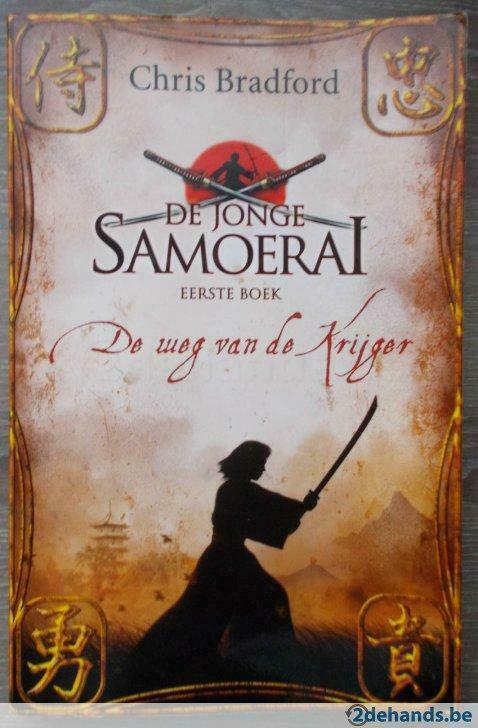 Chris Bradford: De jonge Samoerai 1: De weg van de krijger, Boeken, Fantasy, Gelezen, Ophalen