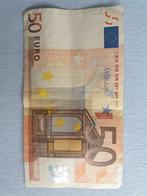 50 euro 2002 jaar oude versie, Postzegels en Munten, Bankbiljetten | Europa | Eurobiljetten, Los biljet, 50 euro, Ophalen of Verzenden