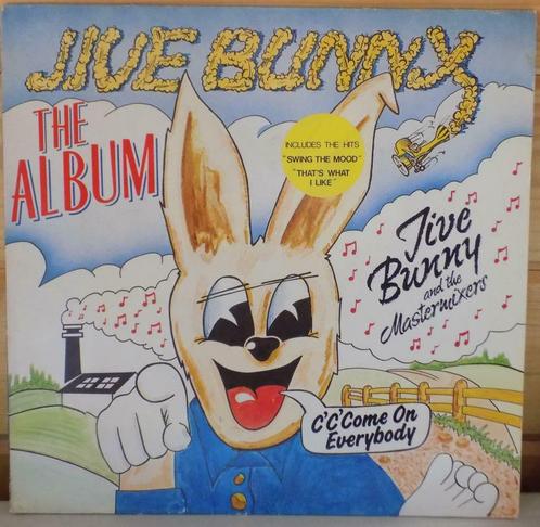 Jive Bunny And The Mastermixers - The Album (1448166604), CD & DVD, Vinyles | Pop, Enlèvement ou Envoi