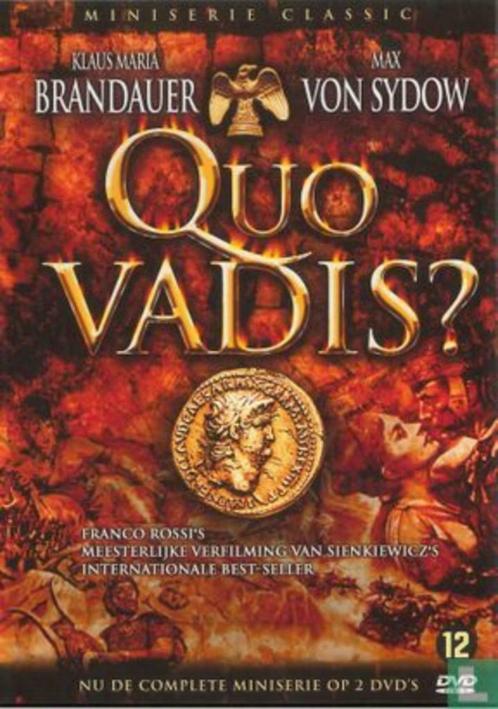 Dvd Quo Vadis ? NIEUW/ SEALED, CD & DVD, DVD | Action, Action, Enlèvement ou Envoi