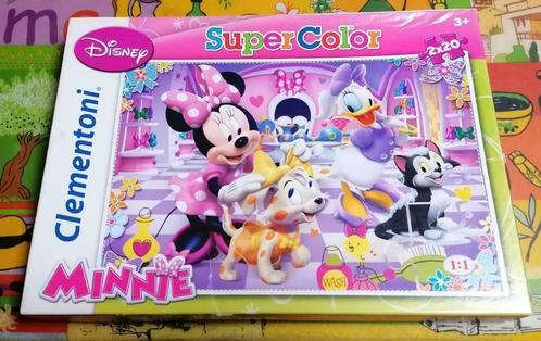Disney Puzzel - Minnie 2X20 stukjes, Kinderen en Baby's, Speelgoed | Kinderpuzzels, Zo goed als nieuw, 2 tot 4 jaar, 10 tot 50 stukjes