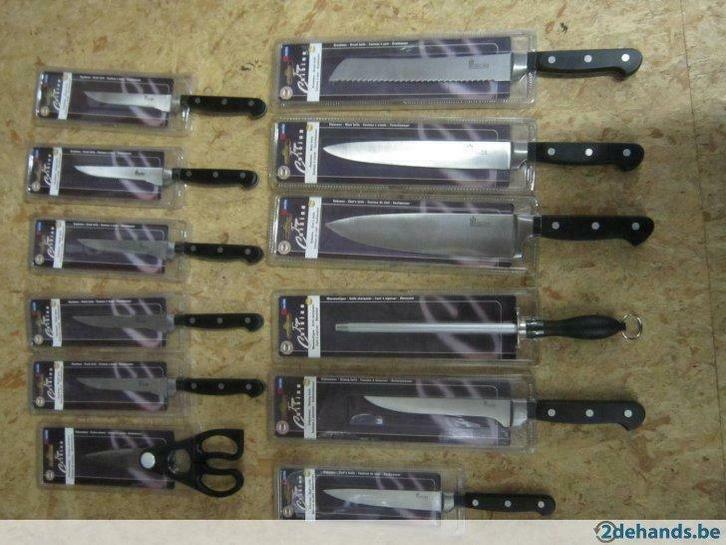 Topkwaliteit messenset - SOLA, Huis en Inrichting, Keuken | Bestek, Nieuw, Ophalen of Verzenden