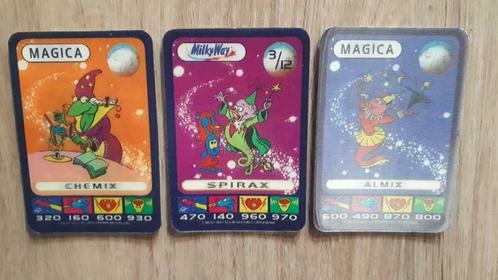 Spacix kaarten / Magica / Milky Way, Hobby & Loisirs créatifs, Jeux de cartes à collectionner | Autre, Enlèvement ou Envoi
