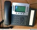 Téléphone voix sur IP Grandstream GXP 2124 en parfait état, Télécoms, Comme neuf, Enlèvement ou Envoi