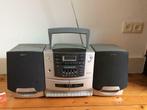 Sony PHC-ZW770L radio ghetto blaster des années 1990 bruyant, TV, Hi-fi & Vidéo, Radios, Utilisé, Enlèvement ou Envoi, Avec lecteur de CD