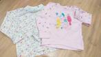 Lot  sweat fille taille 86, Kinderen en Baby's, Kinderkleding | Overige, Ophalen of Verzenden, Zo goed als nieuw, Retour, Meisje