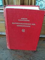 zakwoordenboek der geneeskunde, Boeken, Ophalen of Verzenden