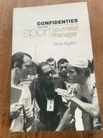 confidenties van een sport journalist/manager (gino Gylain), Ophalen of Verzenden, Zo goed als nieuw, Gino Gylain, Overige sporten