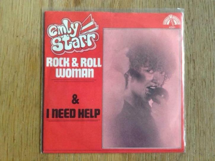 single emly starr, CD & DVD, Vinyles Singles, Single, R&B et Soul, 7 pouces, Enlèvement ou Envoi