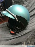 Vespa helm, Enlèvement, Utilisé