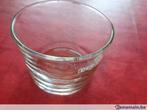 1 Verre. Marque: "DUR-O-BOR" pour ancien filtre. "Vintage"., Enlèvement ou Envoi, Utilisé