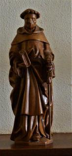 Statue de Saint Albert de Louvain, 33 cm, Antiquités & Art, Antiquités | Objets religieux, Enlèvement ou Envoi