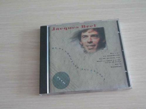 CD JACQUES BREL, Cd's en Dvd's, Cd's | Franstalig, Zo goed als nieuw, Ophalen of Verzenden