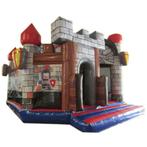 Verhuur springkasteel ridderkasteel met glijbaan, Envoi