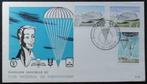 FDC Enveloppe Officielle du Club National de Parachutisme, Postzegels en Munten, Postzegels | Europa | België, Gestempeld, Ophalen of Verzenden