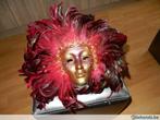 decoratie maskers, Antiquités & Art