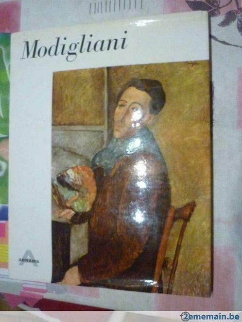 modigliani en anglais, Boeken, Kunst en Cultuur | Architectuur, Gelezen, Ophalen of Verzenden