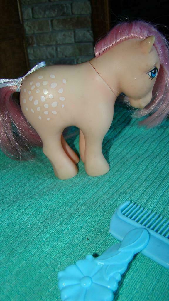 my little Pony, Enlèvement, Utilisé