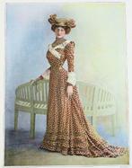 [Mode] Les Modes 1901 Juin No. 6 - Belle Epoque Lalique, Enlèvement ou Envoi