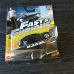 Fast & Furious Mattel Modelauto Maserati Ghibli 19/32, Nieuw, Ophalen of Verzenden, Film, Beeldje, Replica of Model