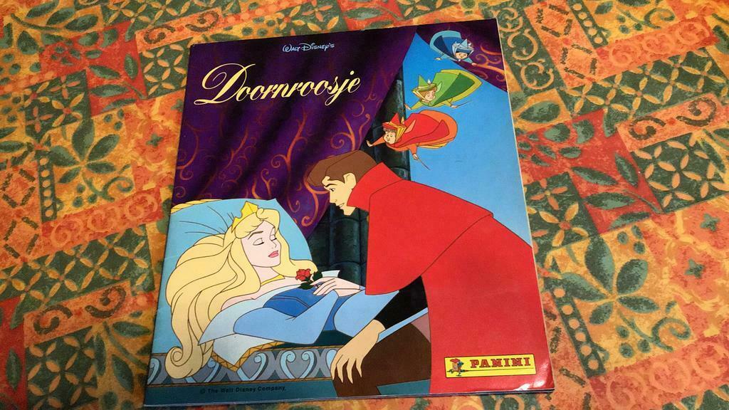 La Belle au bois dormant (r), Enlèvement ou Envoi, Utilisé, Panini, Album d'images