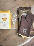 Klein Leffe lot. Ovenwant + glas. Nieuwe in verpakking., Verzamelen, Ophalen of Verzenden, Nieuw, Leffe