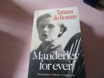 “MANDERLEY VOOR ALTIJD”. Tatiana DE ROSNAY., Boeken, Ophalen of Verzenden, Europa overig, Zo goed als nieuw