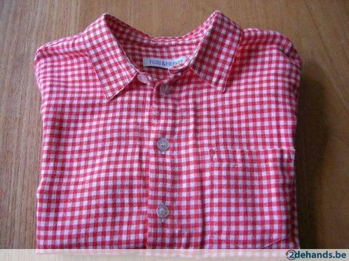 Hemd Filou and friends 8 jaar., Kinderen en Baby's, Kinderkleding | Maat 128, Gebruikt, Jongen, Trui of Vest