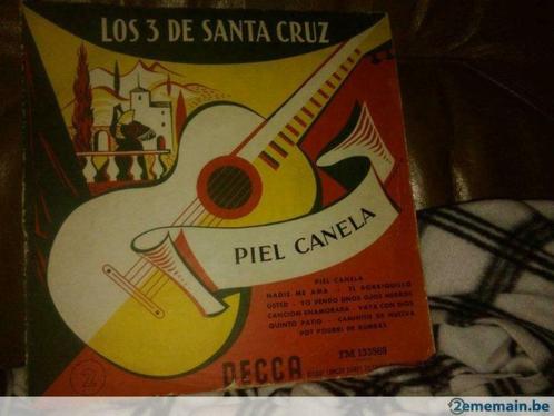 Los 3 de Santa Cruz - "Piel Canela"/"Malaguena", CD & DVD, Vinyles | Musique latino-américaine & Salsa, Enlèvement