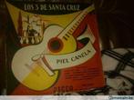 Los 3 de Santa Cruz - "Piel Canela"/"Malaguena", Ophalen of Verzenden