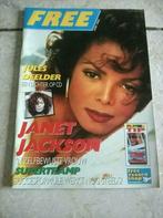 Free magazine 1993 - Janet Jackson, Ophalen of Verzenden