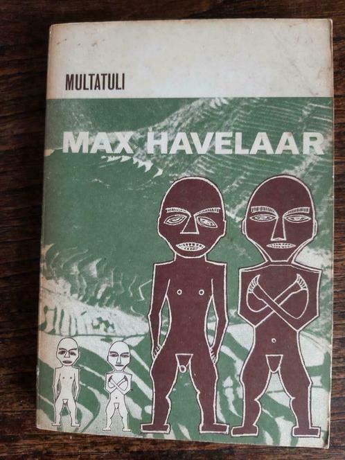 Boek Multatuli Max Havelaar. Over Nederlands-Indië 30st druk, Livres, Romans historiques, Utilisé, Enlèvement ou Envoi
