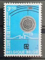 Belgique : COB 1640 ** Télécommunication 1972., Neuf, Sans timbre, Timbre-poste, Enlèvement ou Envoi