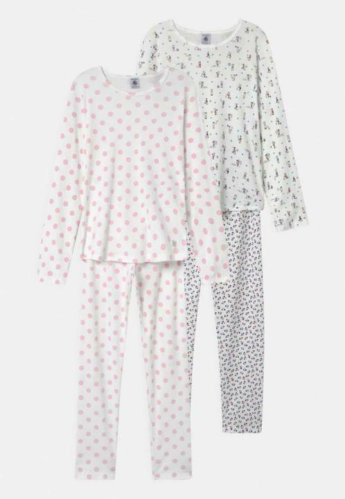 Petit Bateau - Set 2 pyjamas meisje. 2 jaar (86). Nieuw!, Kinderen en Baby's, Babykleding | Maat 86, Nieuw, Meisje, Nacht- of Onderkleding