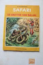 Safari Nr 16 : De grotten van Balani 1-ste druk 1972, Une BD, Utilisé, Enlèvement ou Envoi