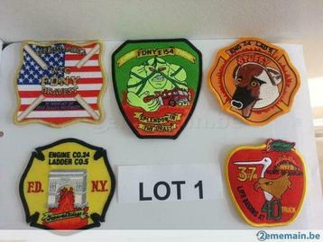 Ecussons pompiers de New-York - FDNY beschikbaar voor biedingen