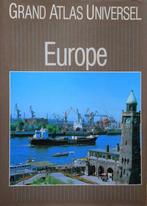 Grand Atlas Universel Europe, Livres, Atlas & Cartes géographiques, Carte géographique, Europe autre, Utilisé, Enlèvement ou Envoi