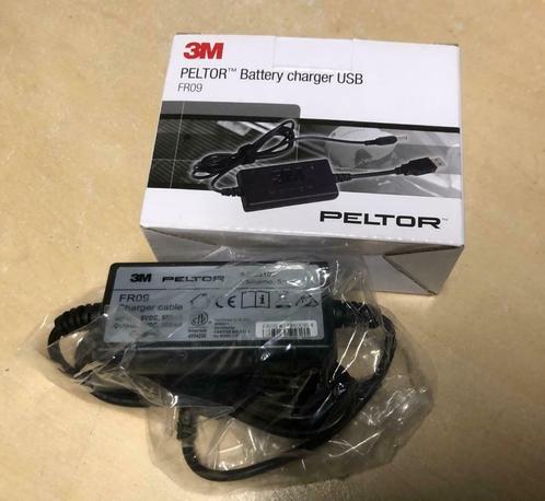3M Peltor FR09 USB Lader (nieuw), Audio, Tv en Foto, Hoofdtelefoons, Nieuw, Ophalen of Verzenden