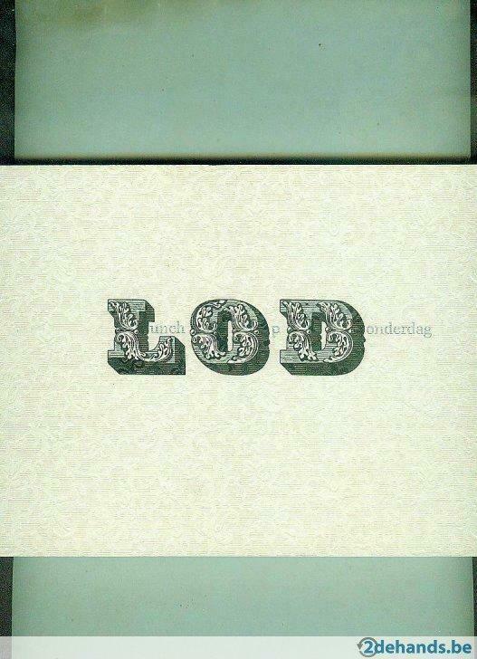 Lunch Op Donderdag-LOD-Pieter Verstraete 208 blz, Boeken, Kookboeken, Nieuw