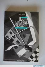 La mémoire blanche (Franstalige lectuur), Livres, Utilisé, Enlèvement ou Envoi