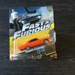 Fast & Furious Mattel Modelauto Plymouth Roadrunner 1970, Verzamelen, Ophalen of Verzenden, Nieuw, Film, Beeldje, Replica of Model