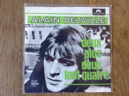 single alain delville, CD & DVD, Vinyles Singles, Single, Pop, 7 pouces, Enlèvement ou Envoi