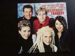Steps  Single "Heartbeat Tragedy", CD & DVD, Envoi