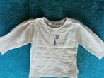 T shirt met lange mouwen wit Mexx maat 68, Mexx, Gebruikt, Jongetje of Meisje, Ophalen of Verzenden