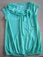 T-shirt vert Lola & Liza 36, Comme neuf, Vert, Manches courtes, Taille 36 (S)