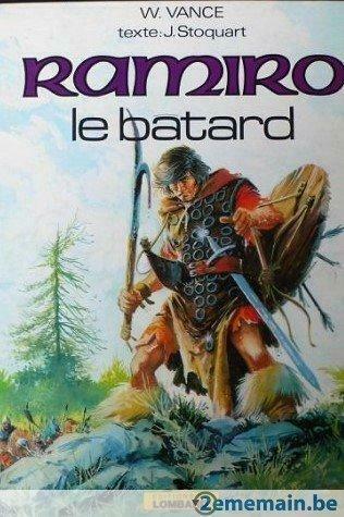 ramiro le batard, Boeken, Stripverhalen, Gelezen, Ophalen of Verzenden