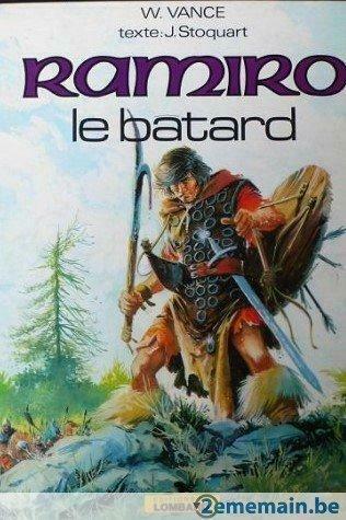 ramiro le batard, Livres, BD, Utilisé, Enlèvement ou Envoi