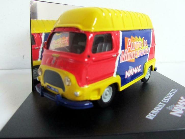 Renault Estafette "NAMAC" Limited edition 1:43, Hobby en Vrije tijd, Modelauto's | Overige schalen, Zo goed als nieuw, Overige typen